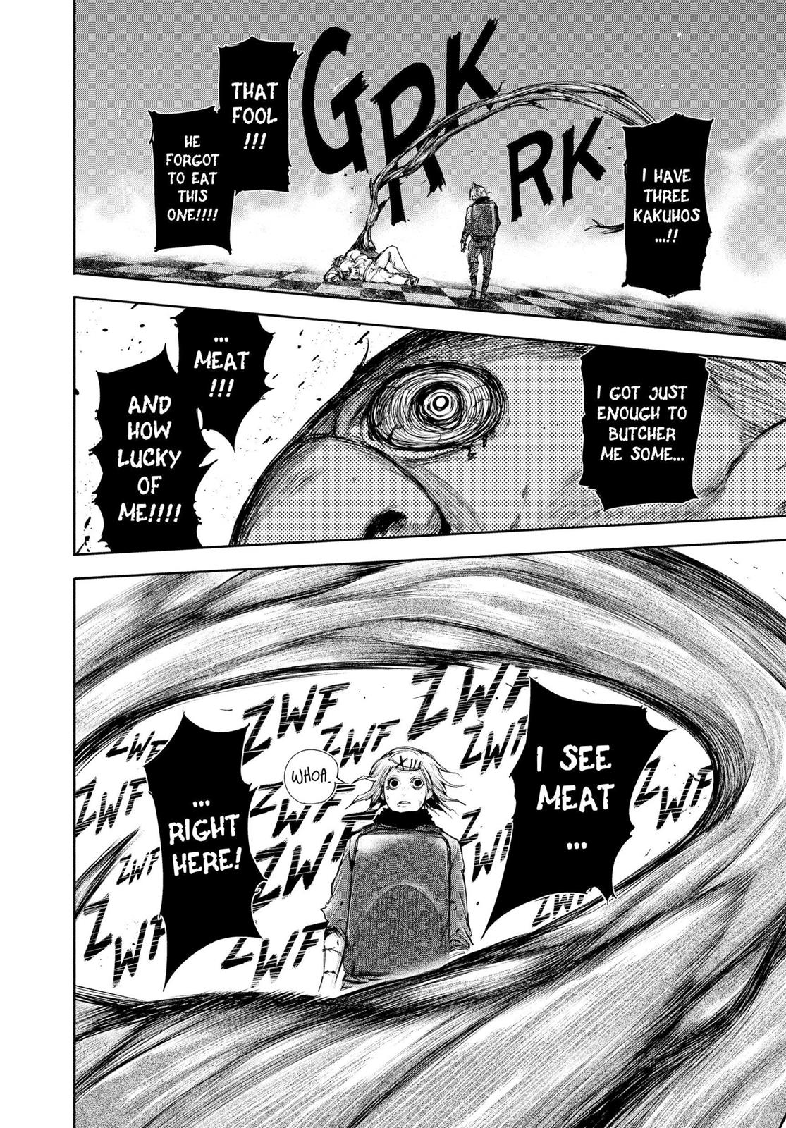 Tokyo Ghoul Chapter 68 - Page 10