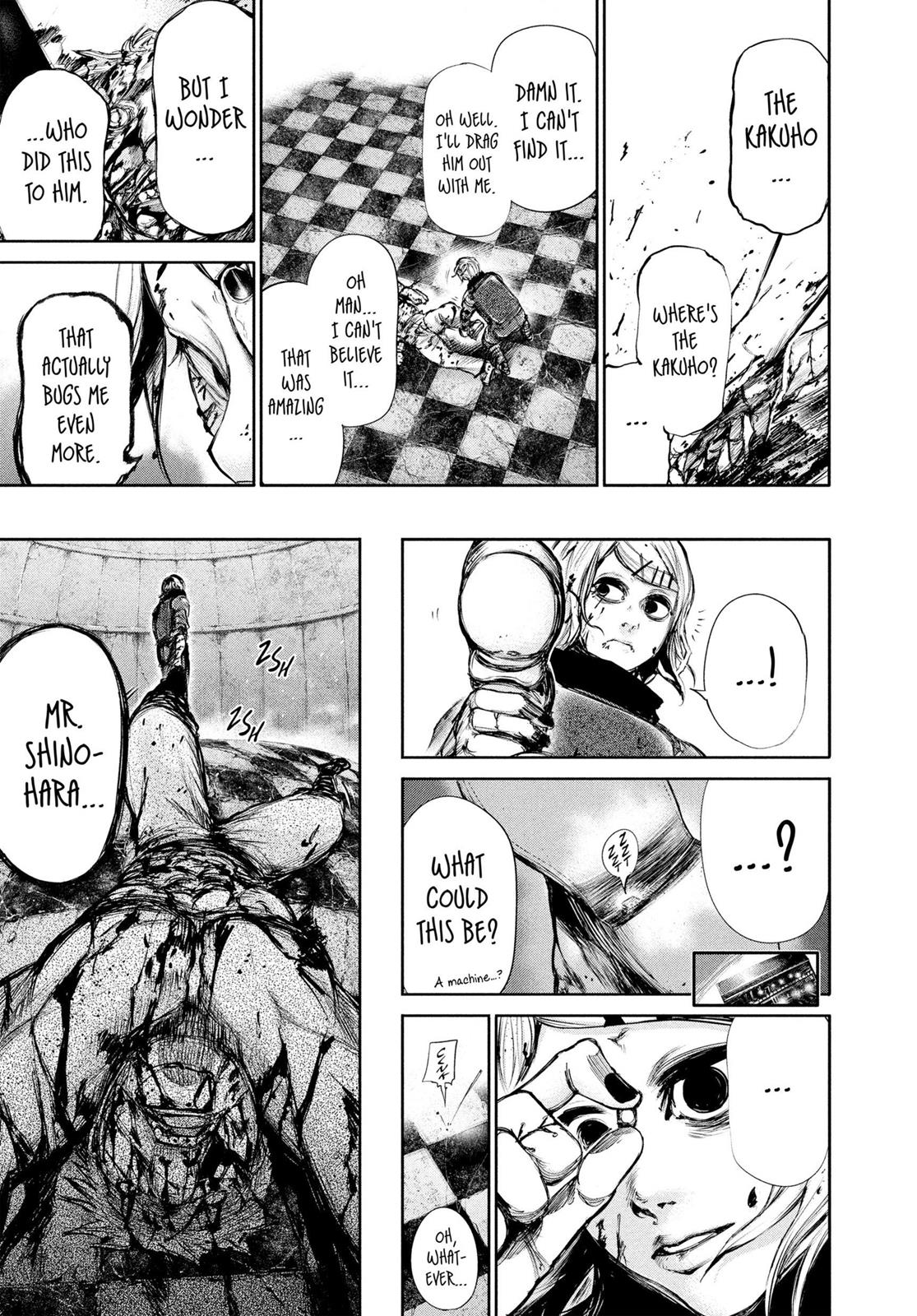 Tokyo Ghoul Chapter 68 - Page 13