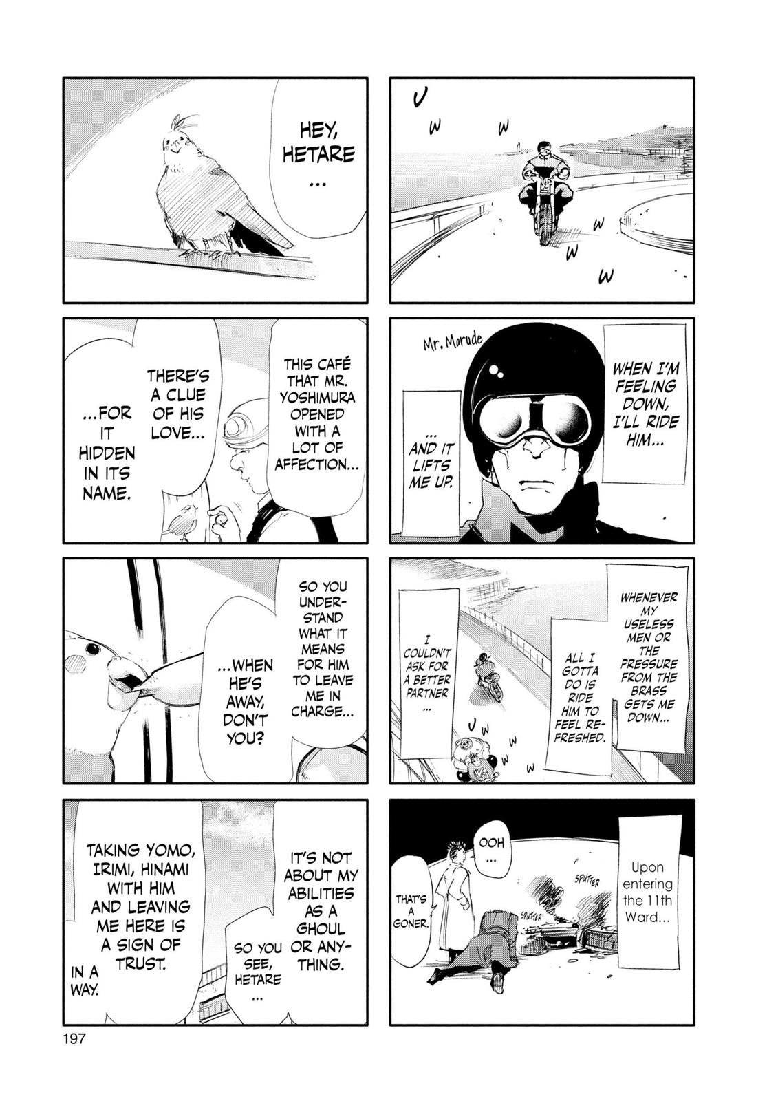 Tokyo Ghoul Chapter 68 - Page 20