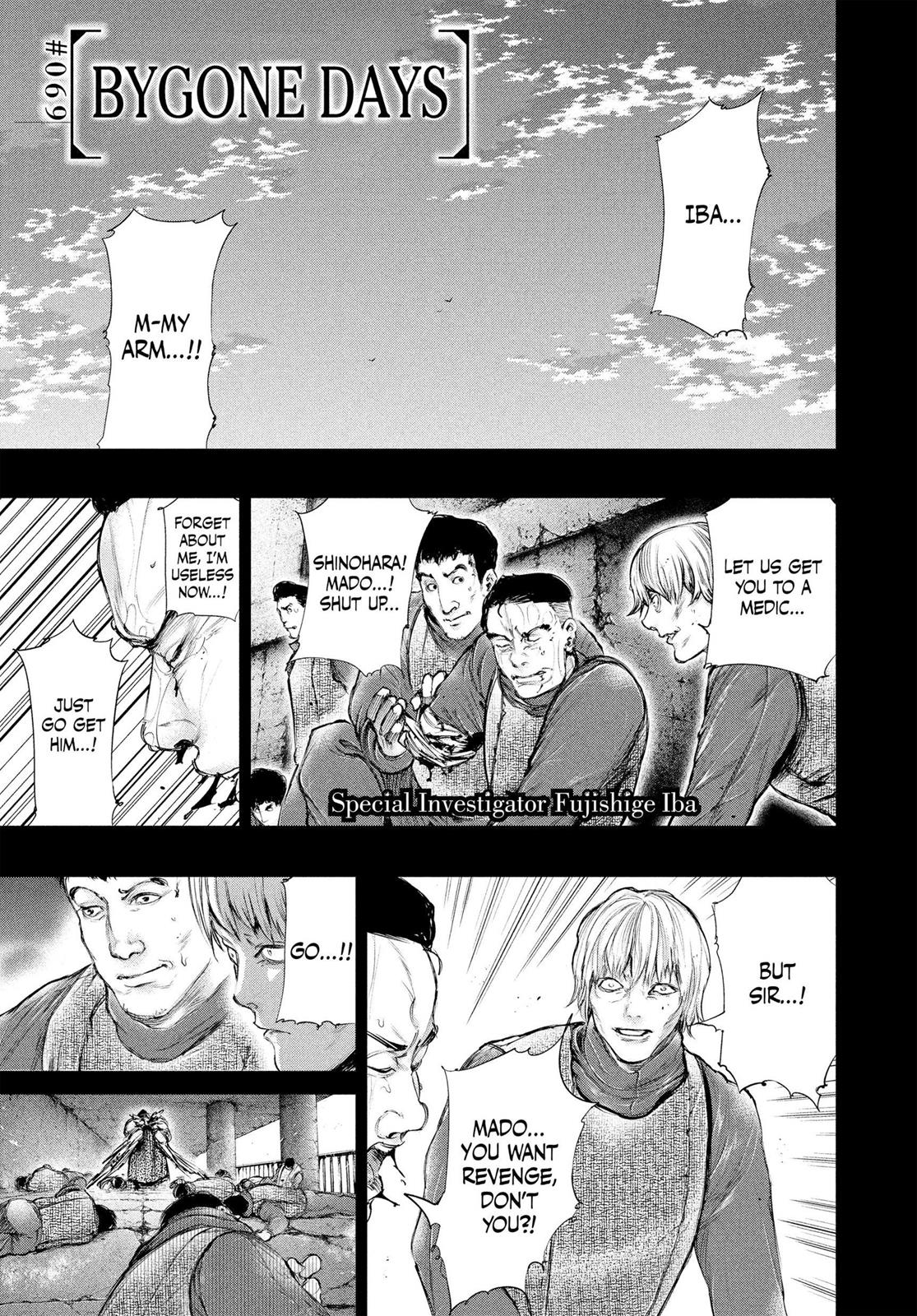 Tokyo Ghoul Chapter 69 - Page 5