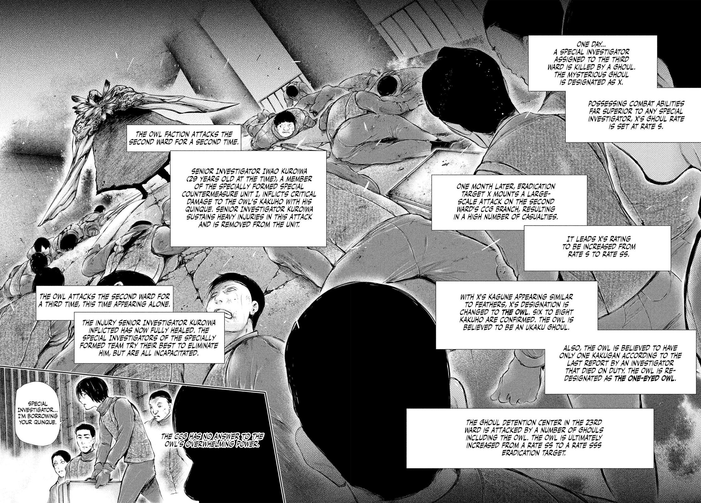 Tokyo Ghoul Chapter 69 - Page 6