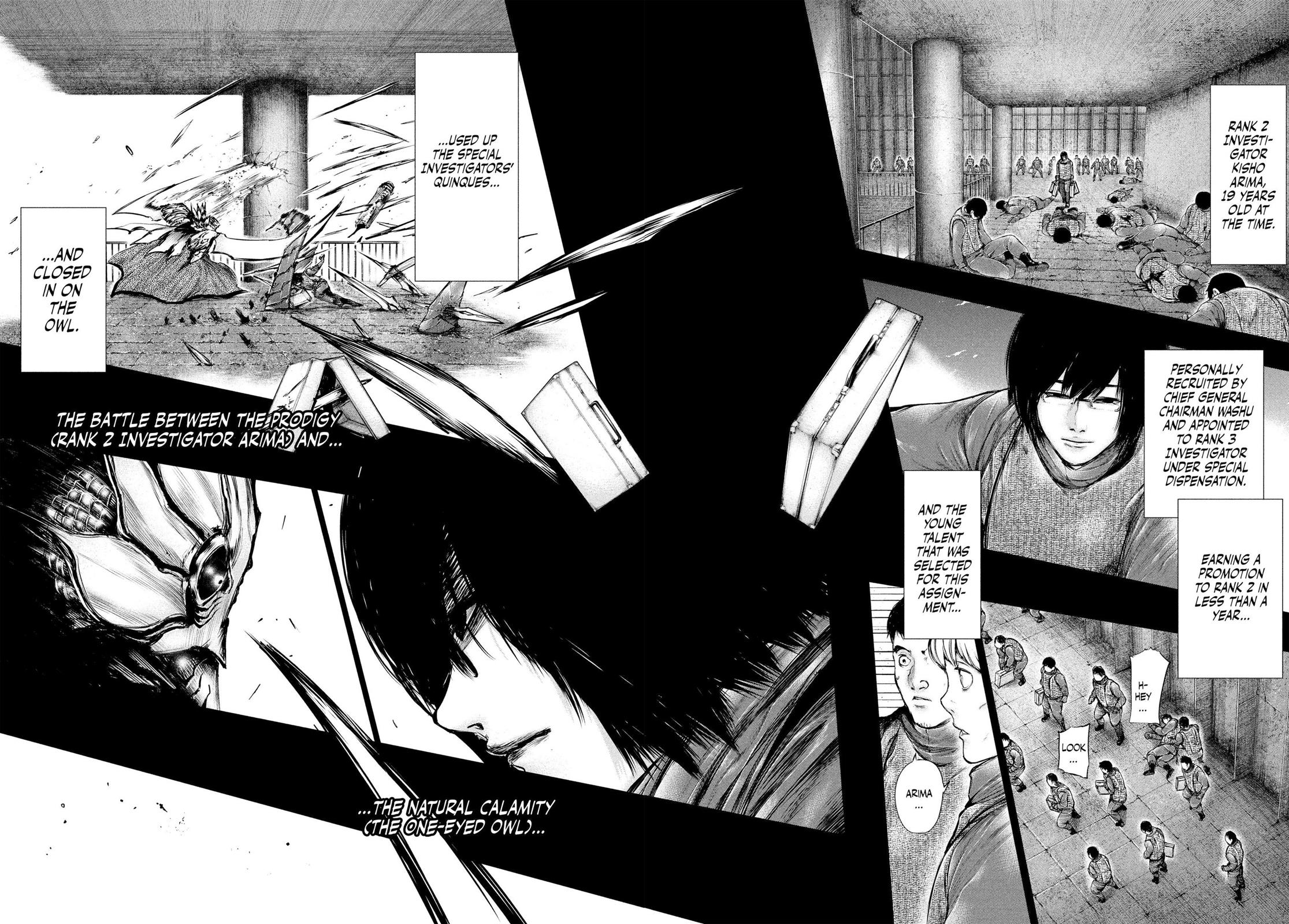 Tokyo Ghoul Chapter 69 - Page 7