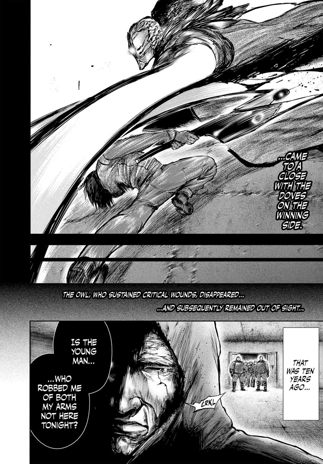 Tokyo Ghoul Chapter 69 - Page 8