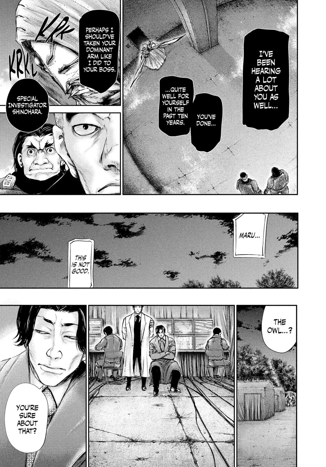 Tokyo Ghoul Chapter 69 - Page 9