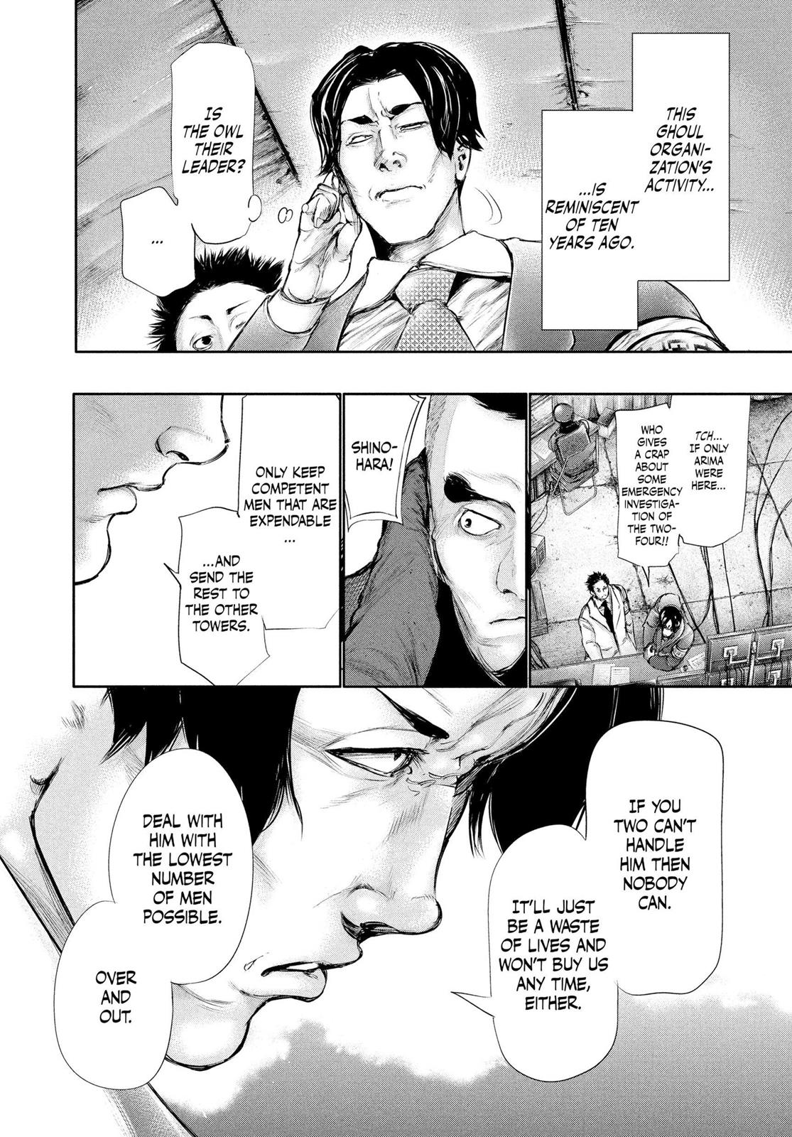 Tokyo Ghoul Chapter 69 - Page 10