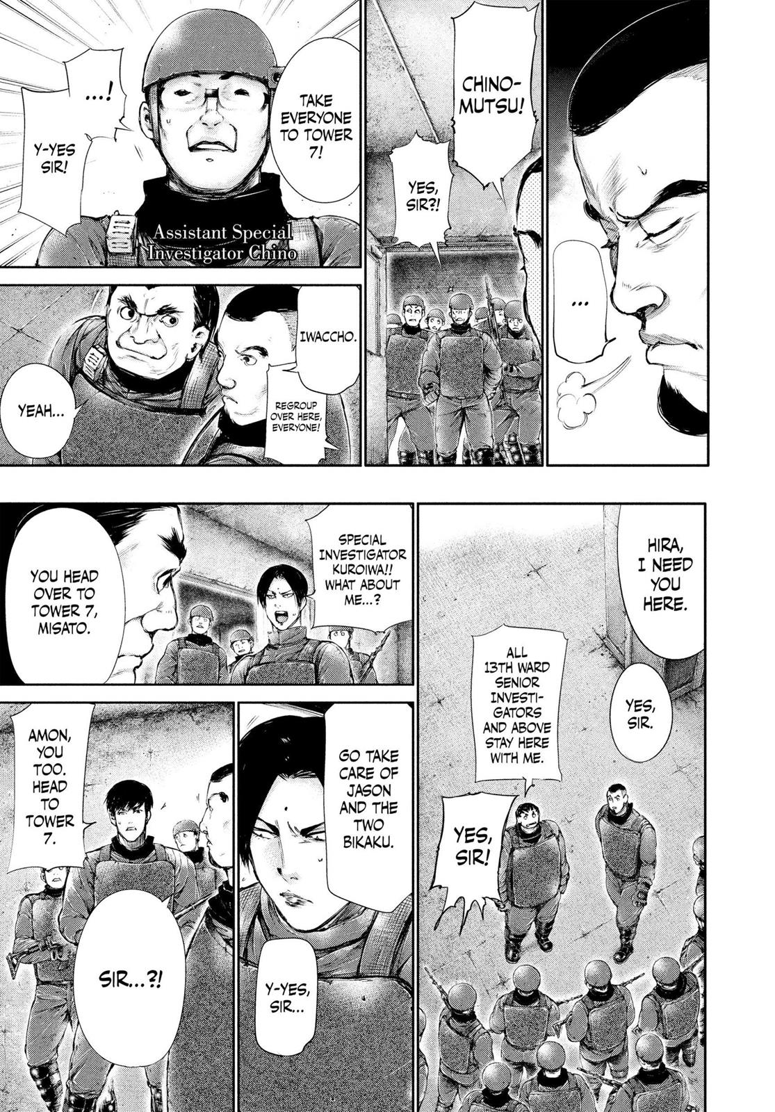 Tokyo Ghoul Chapter 69 - Page 11