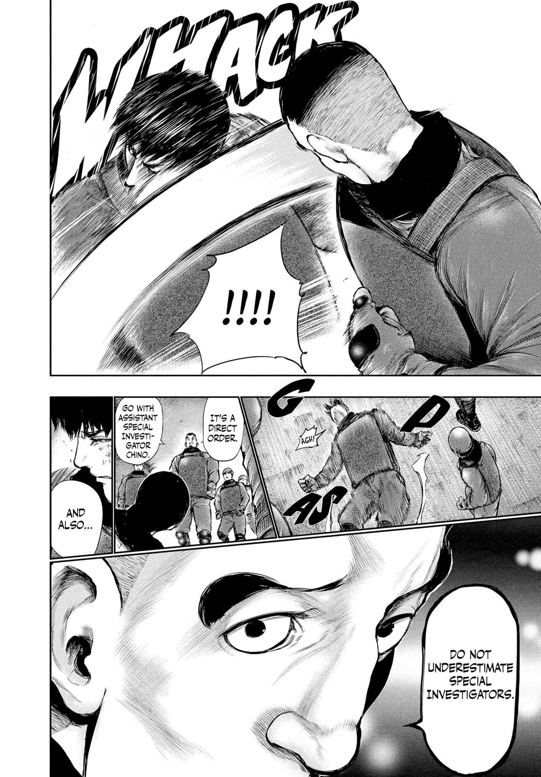 Tokyo Ghoul Chapter 69 - Page 14