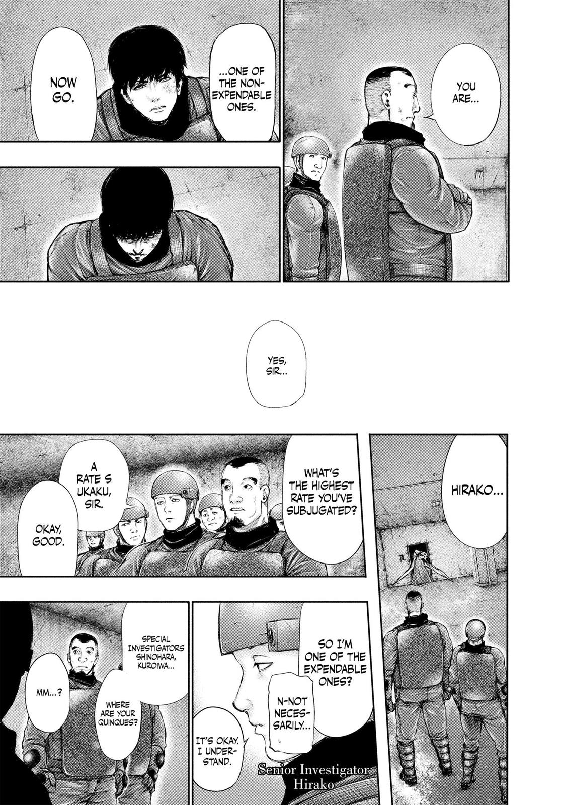 Tokyo Ghoul Chapter 69 - Page 15