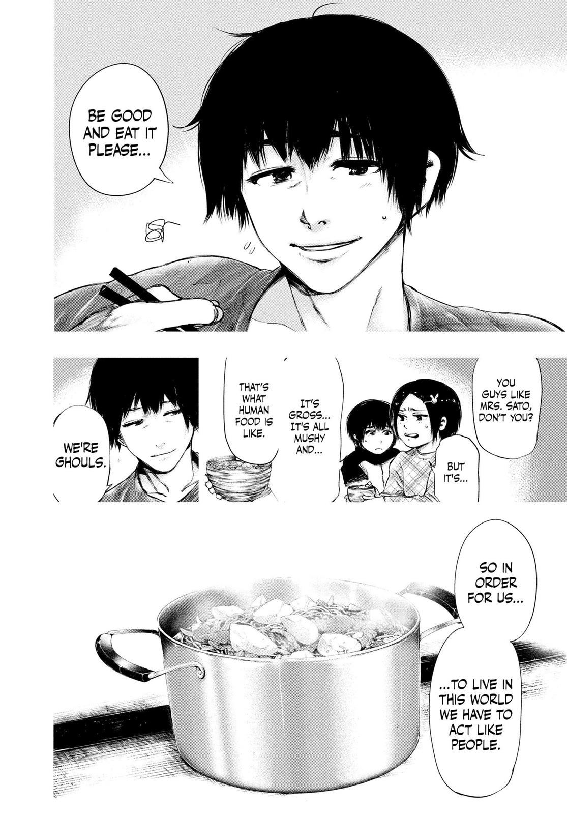 Tokyo Ghoul Chapter 70 - Page 4