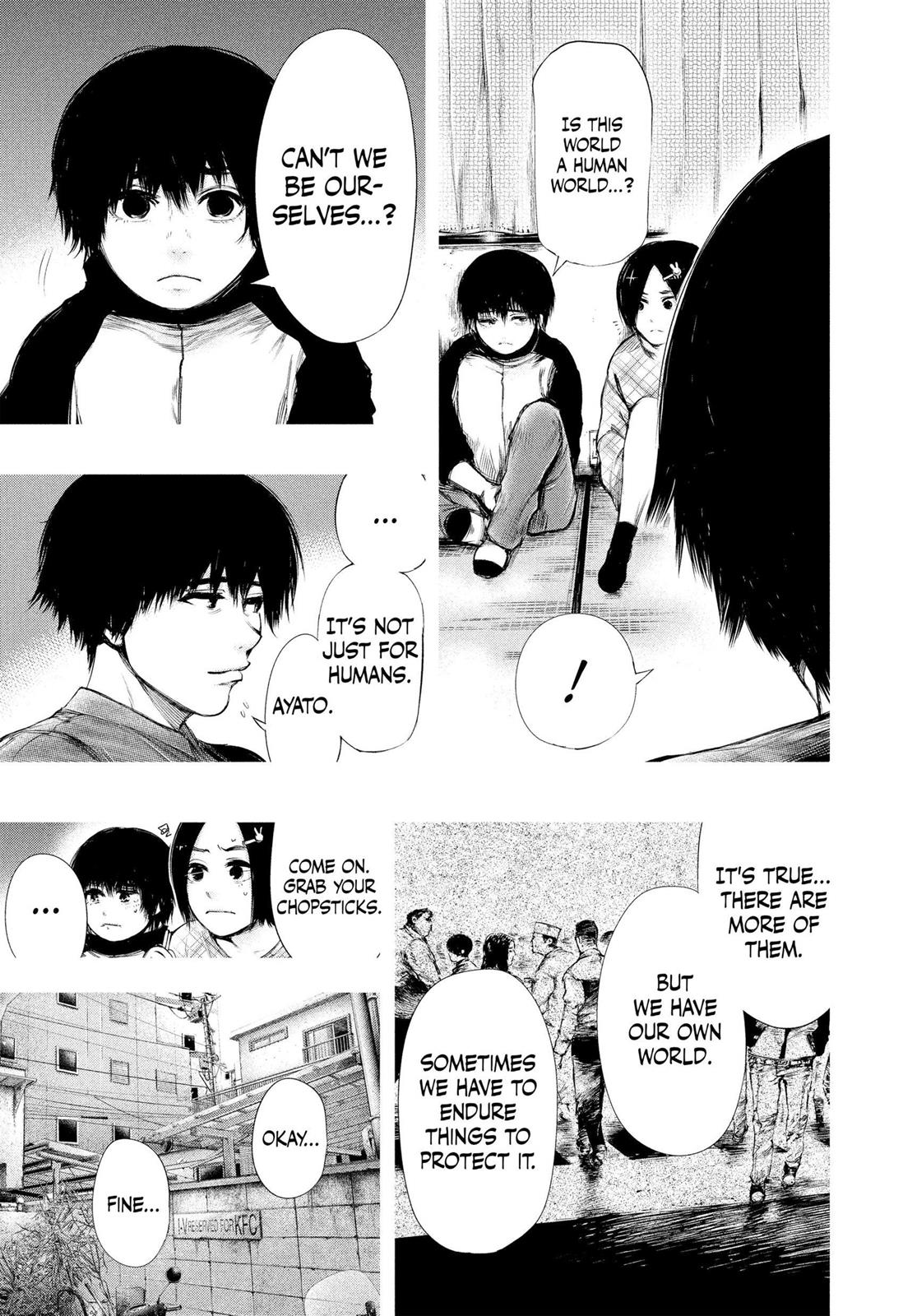 Tokyo Ghoul Chapter 70 - Page 5