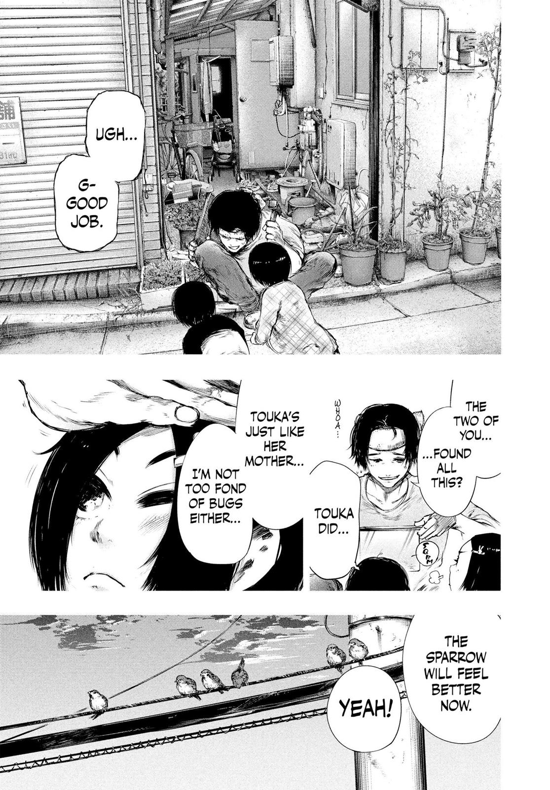 Tokyo Ghoul Chapter 70 - Page 11