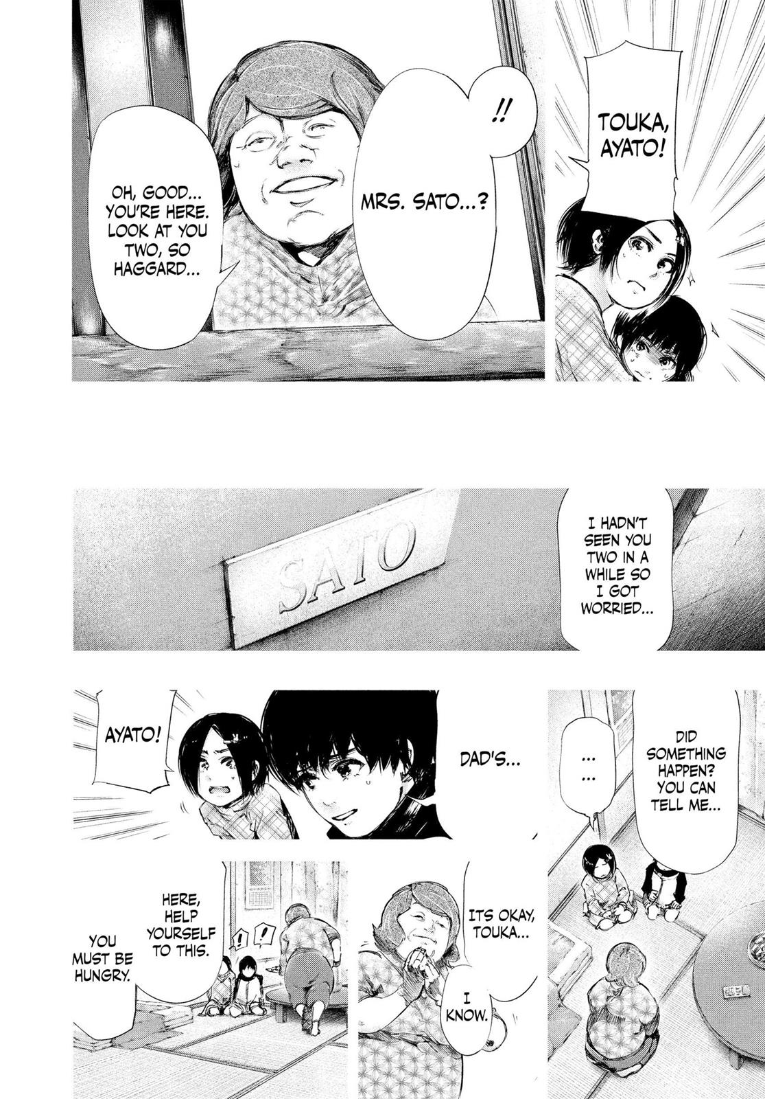 Tokyo Ghoul Chapter 71 - Page 5