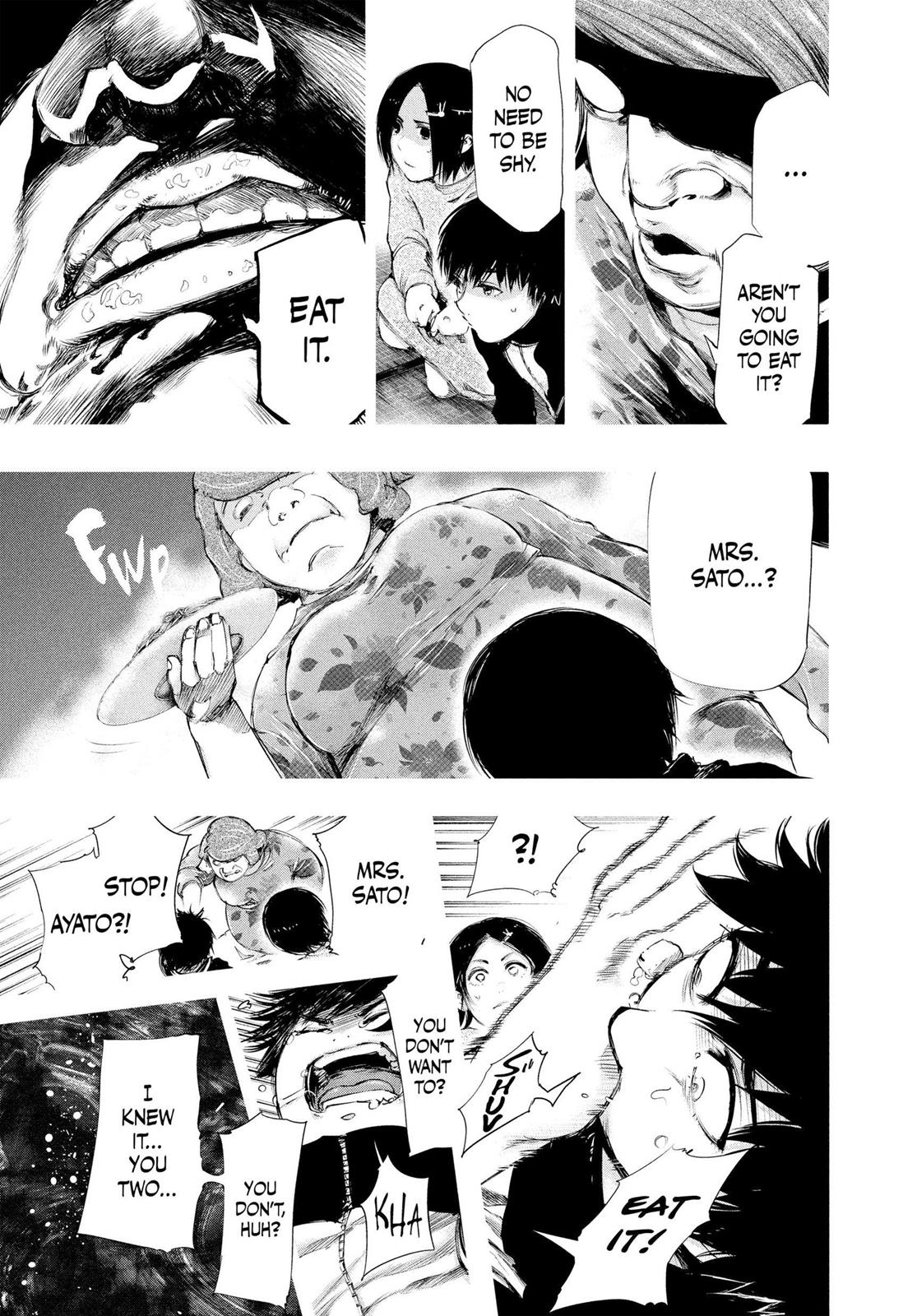 Tokyo Ghoul Chapter 71 - Page 6