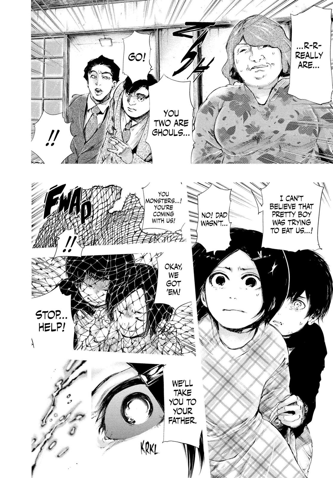 Tokyo Ghoul Chapter 71 - Page 7