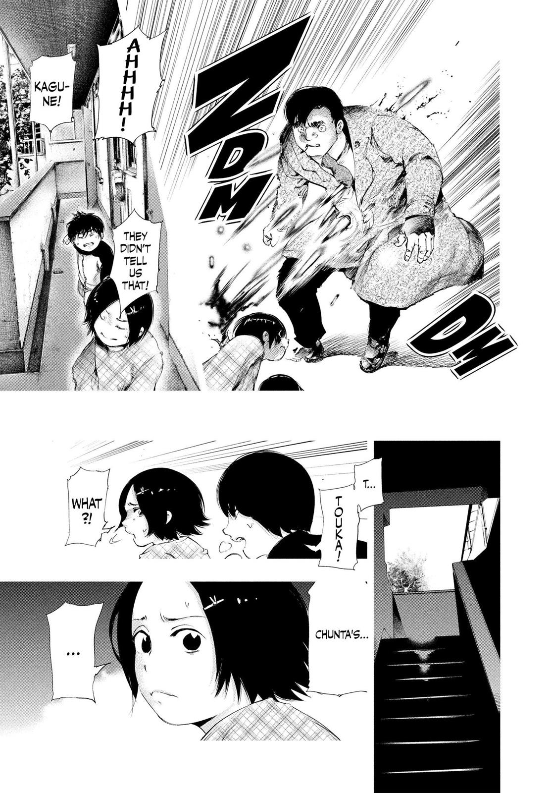 Tokyo Ghoul Chapter 71 - Page 8