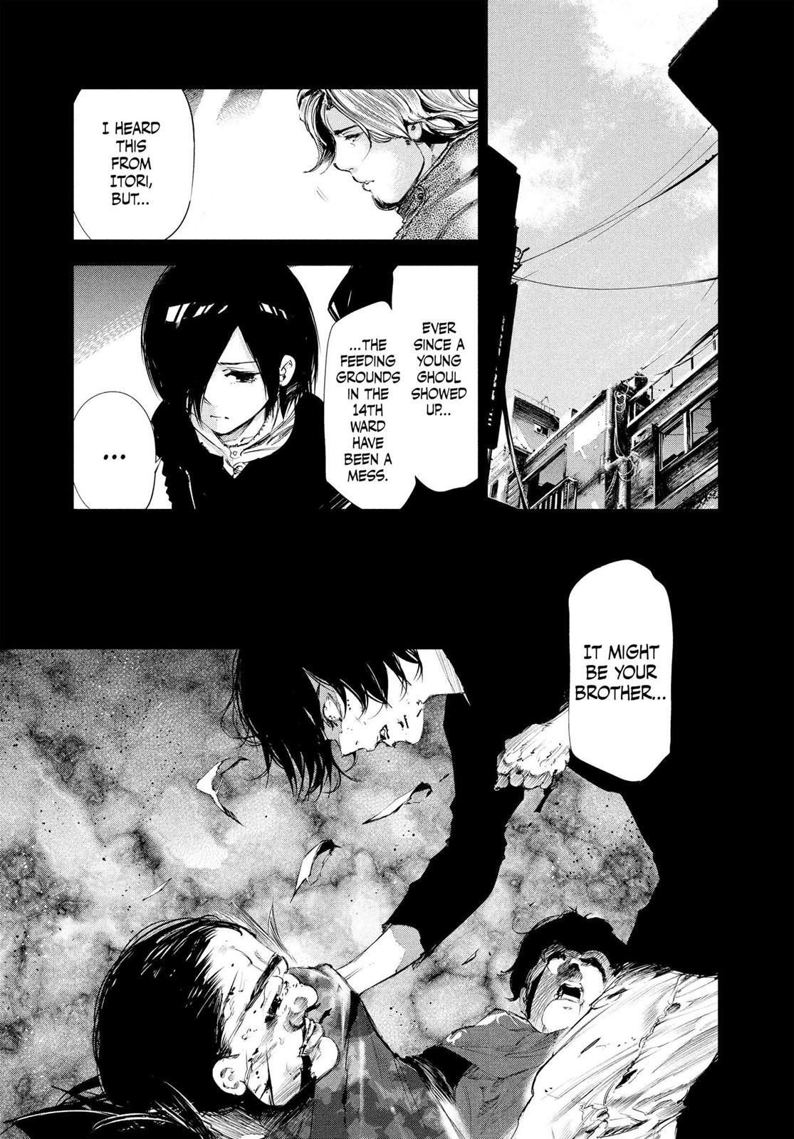 Tokyo Ghoul Chapter 71 - Page 18