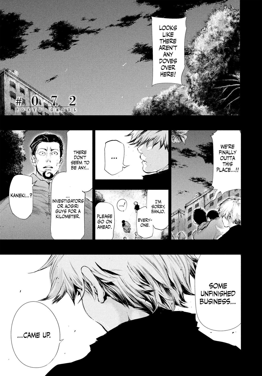 Tokyo Ghoul Chapter 71 - Page 22