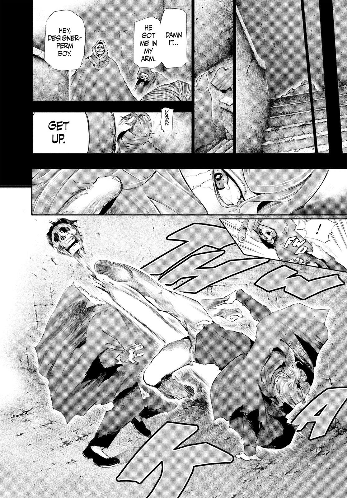 Tokyo Ghoul Chapter 71 - Page 23