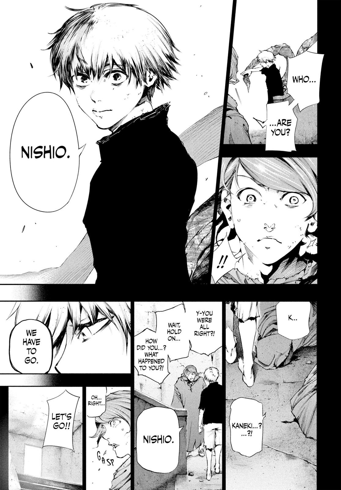 Tokyo Ghoul Chapter 71 - Page 26