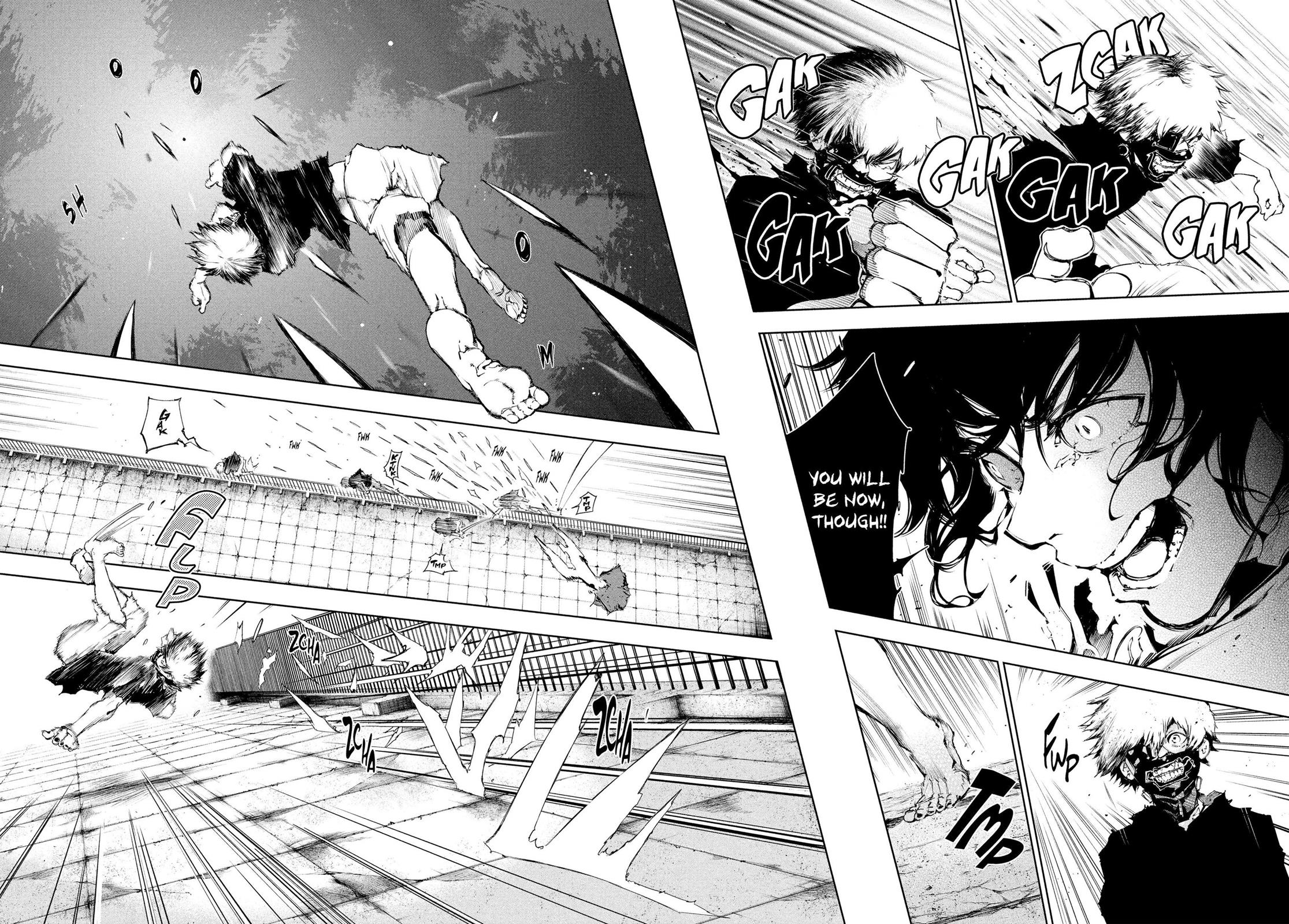 Tokyo Ghoul Chapter 72 - Page 5