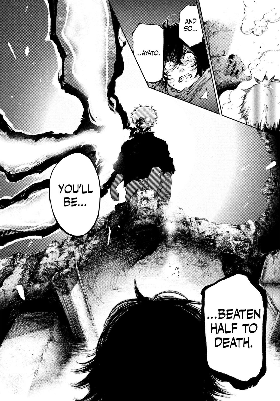 Tokyo Ghoul Chapter 72 - Page 7