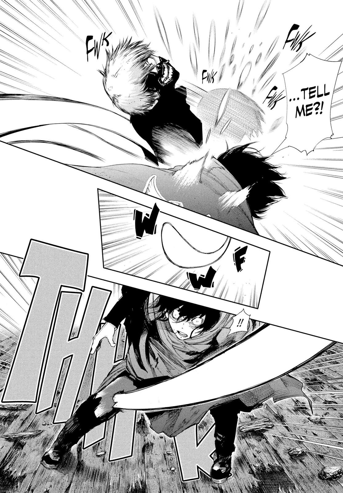 Tokyo Ghoul Chapter 73 - Page 4