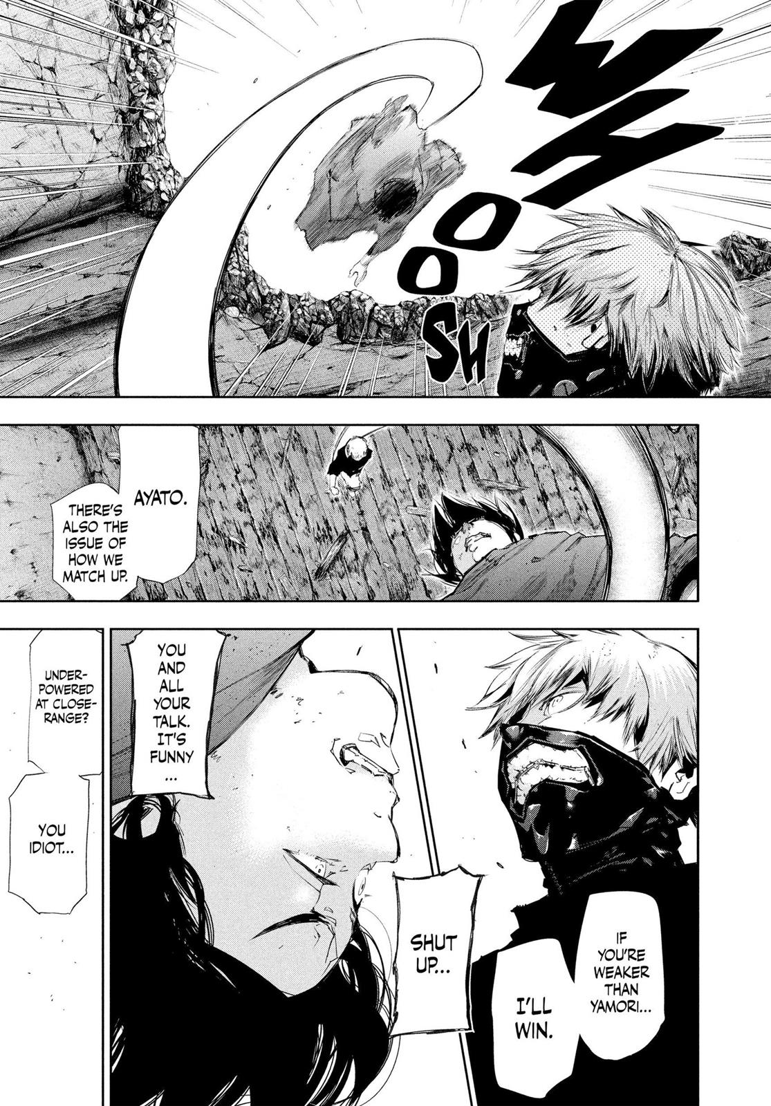 Tokyo Ghoul Chapter 73 - Page 5