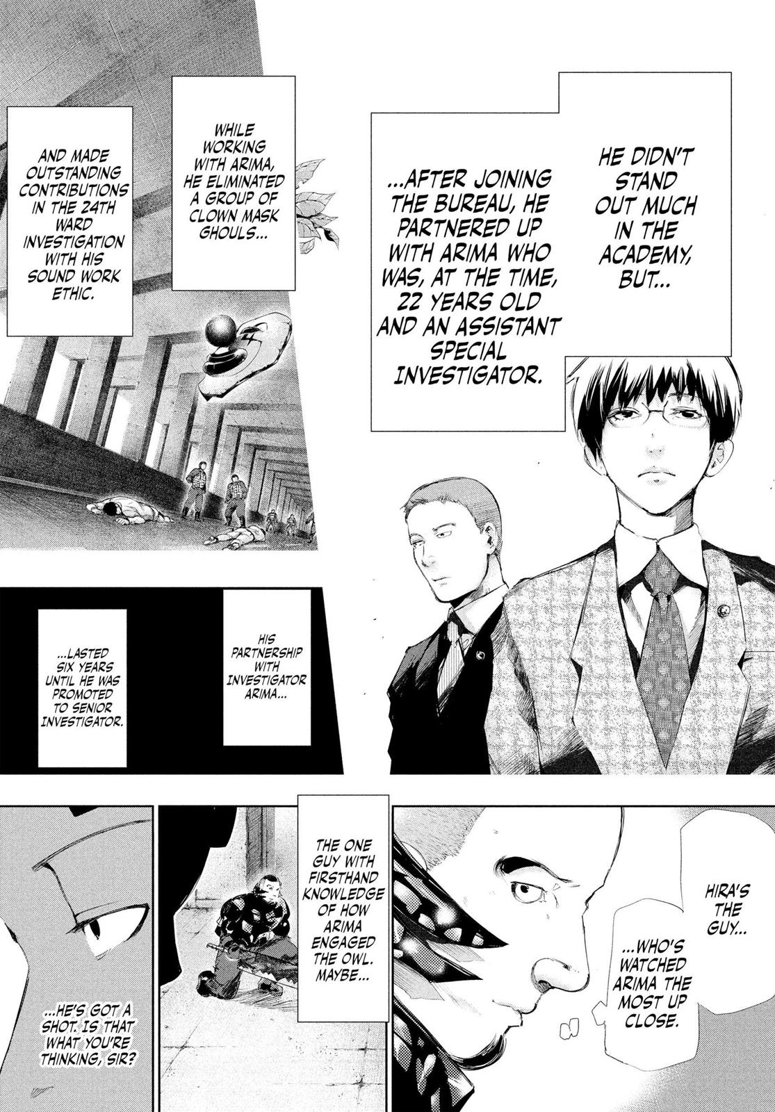 Tokyo Ghoul Chapter 73 - Page 12