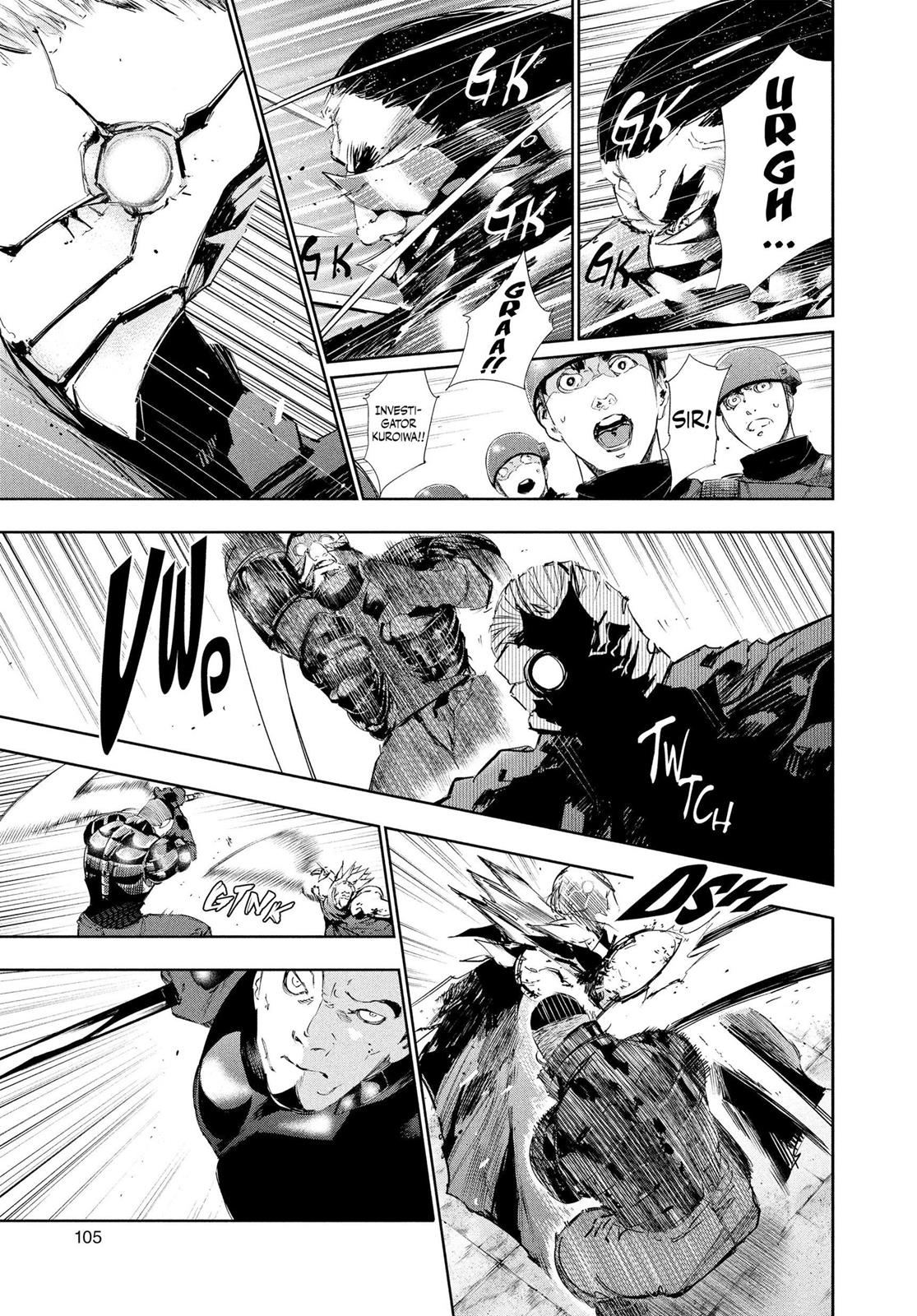 Tokyo Ghoul Chapter 74 - Page 5