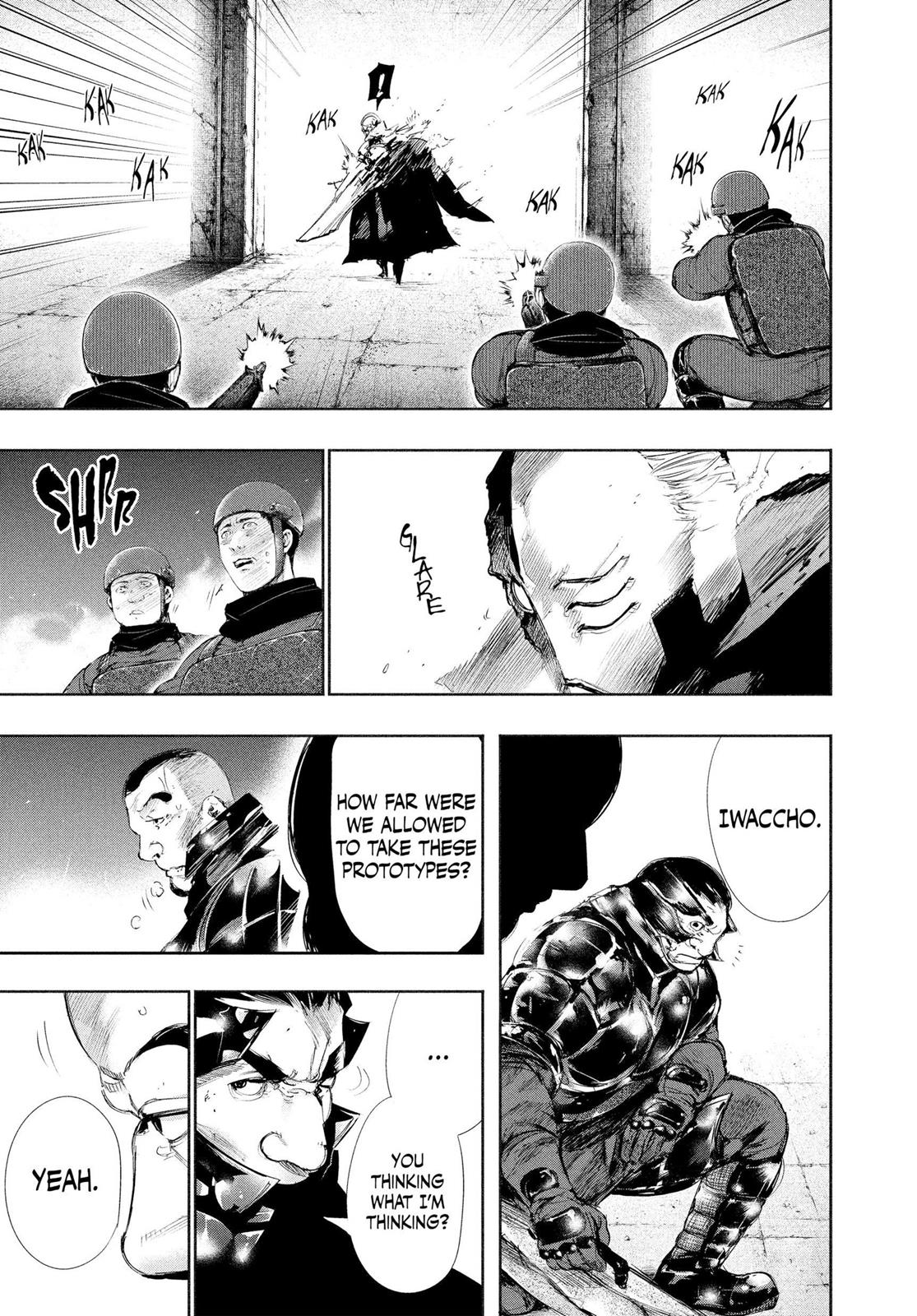 Tokyo Ghoul Chapter 74 - Page 9