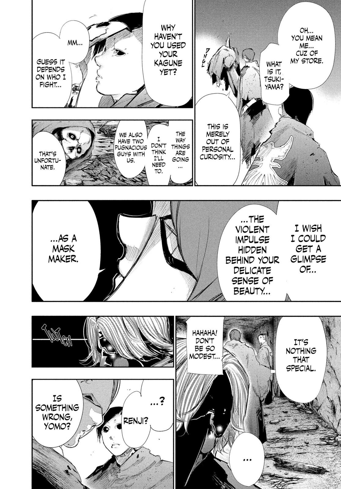 Tokyo Ghoul Chapter 74 - Page 12