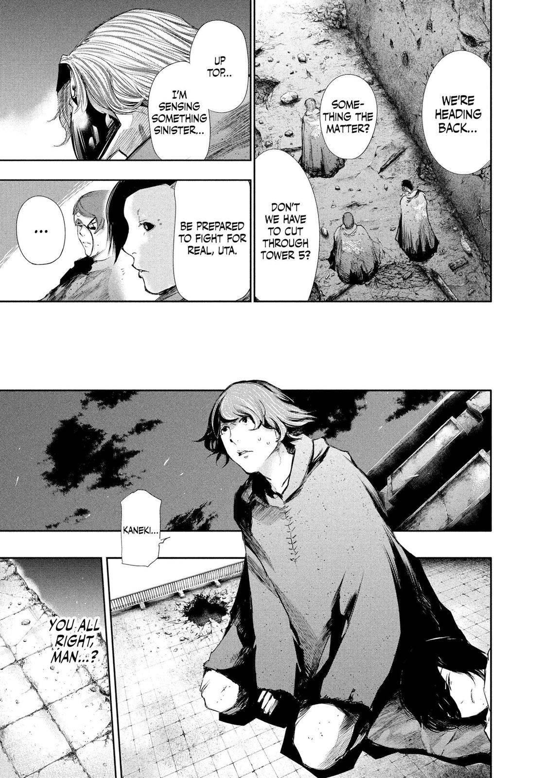 Tokyo Ghoul Chapter 74 - Page 13