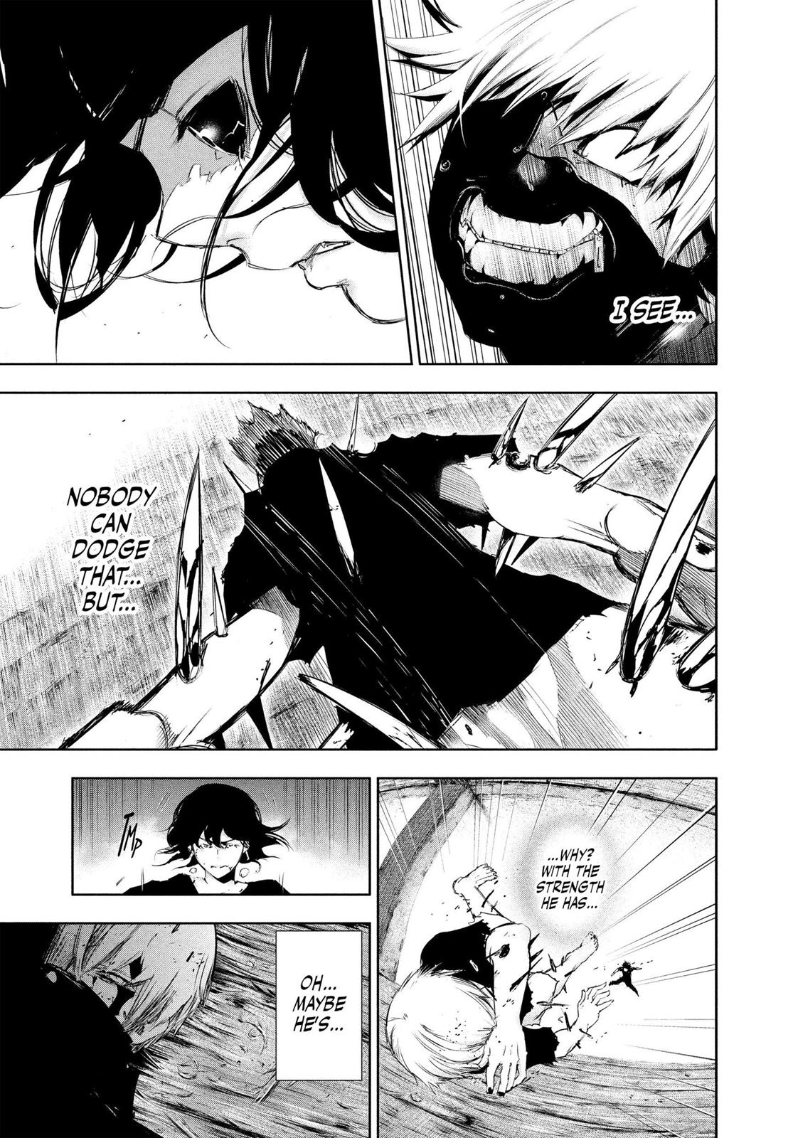 Tokyo Ghoul Chapter 74 - Page 17