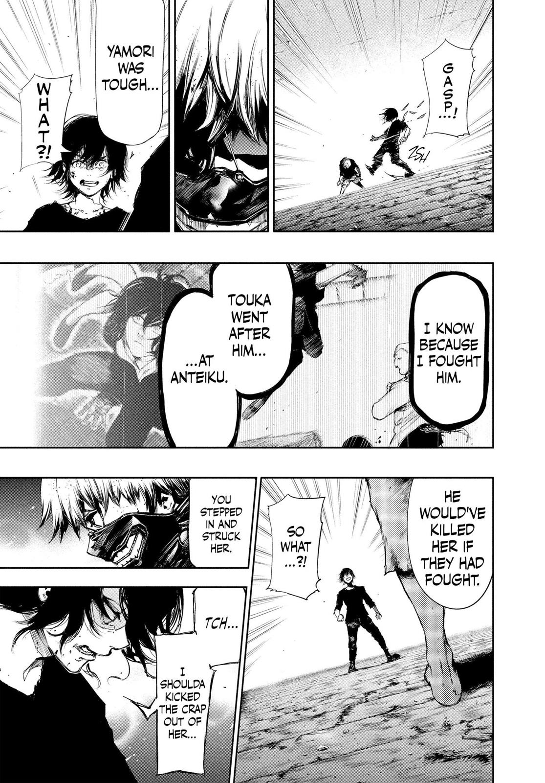 Tokyo Ghoul Chapter 75 - Page 5