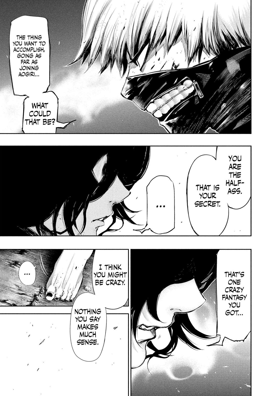 Tokyo Ghoul Chapter 75 - Page 8