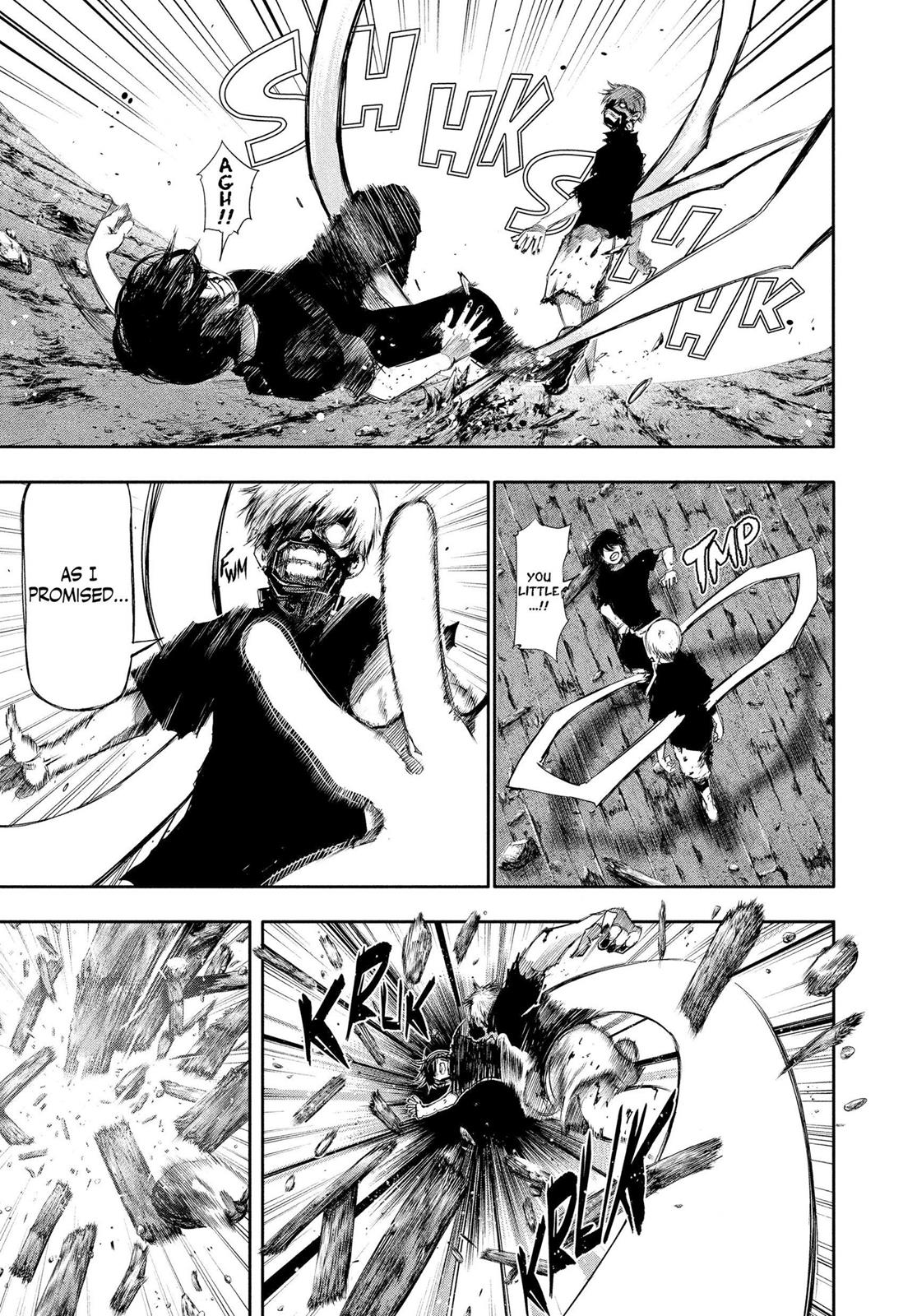 Tokyo Ghoul Chapter 75 - Page 11