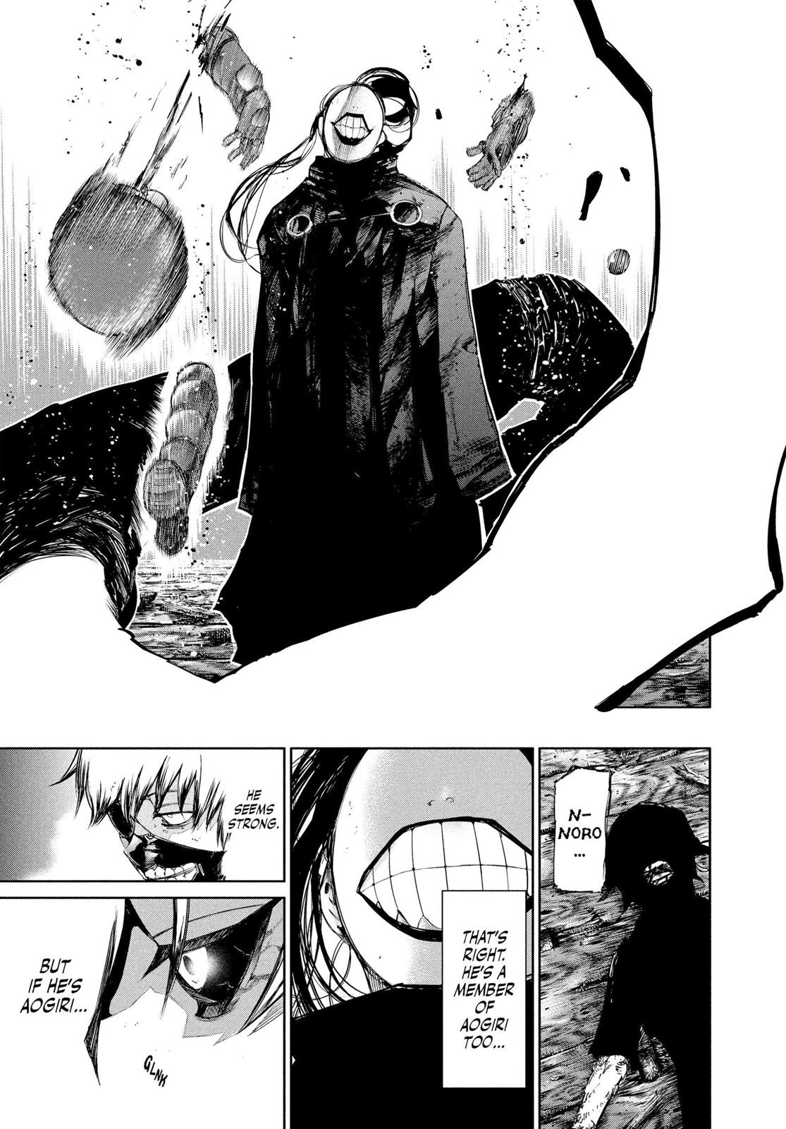 Tokyo Ghoul Chapter 76 - Page 4