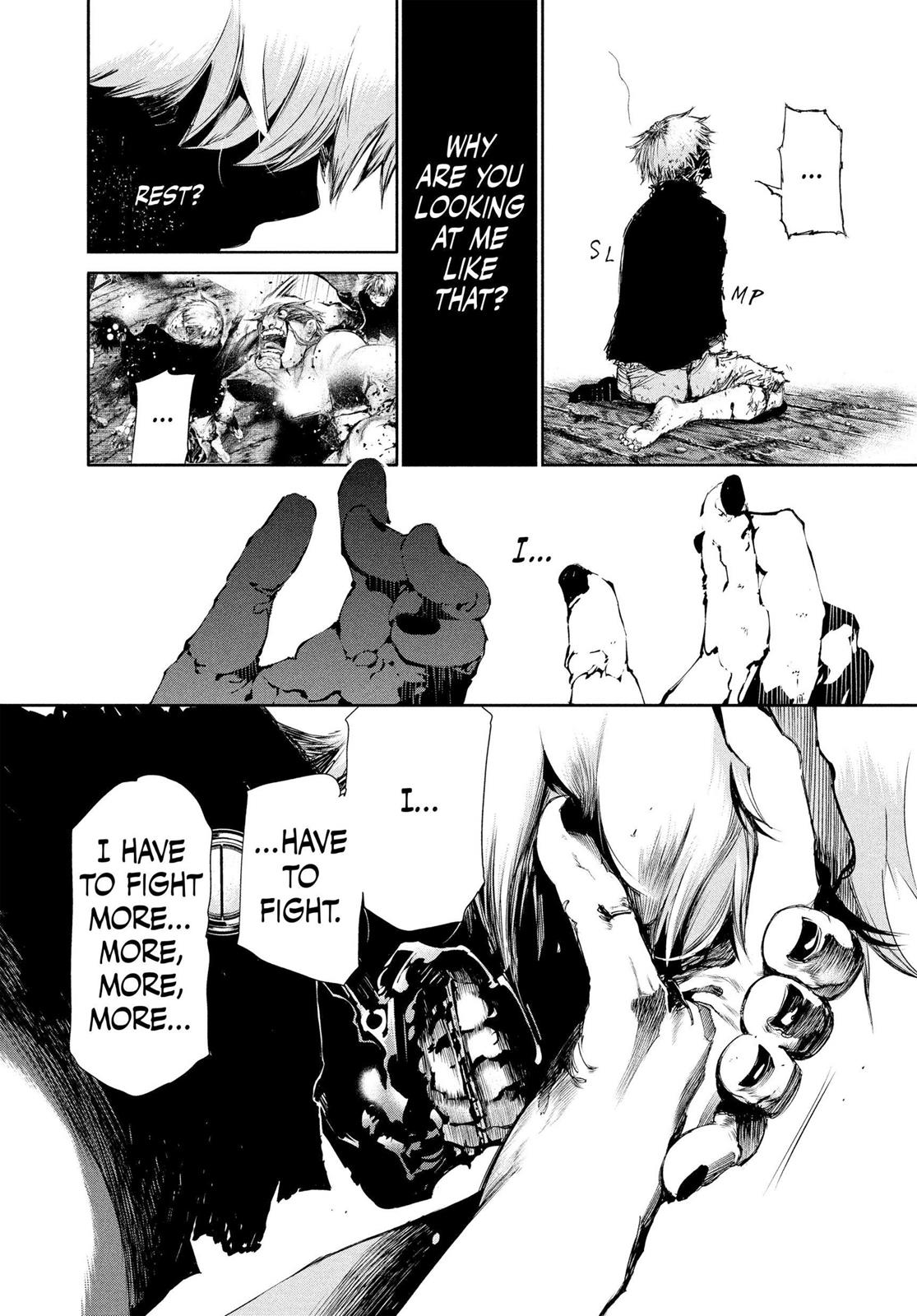 Tokyo Ghoul Chapter 76 - Page 7