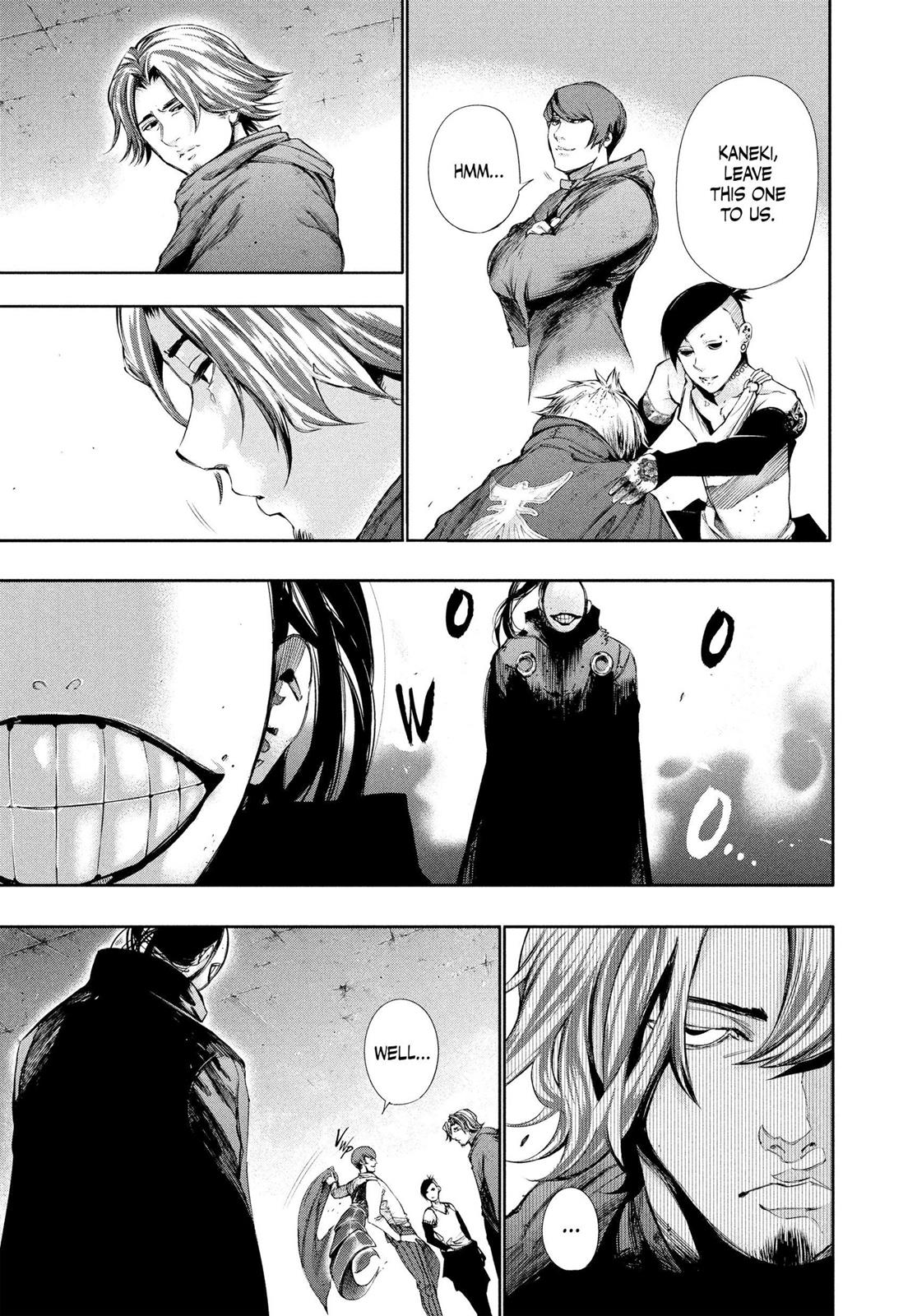 Tokyo Ghoul Chapter 76 - Page 8