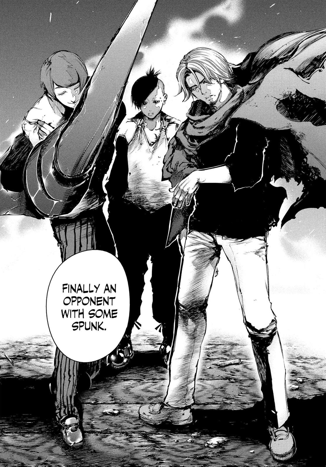 Tokyo Ghoul Chapter 76 - Page 9