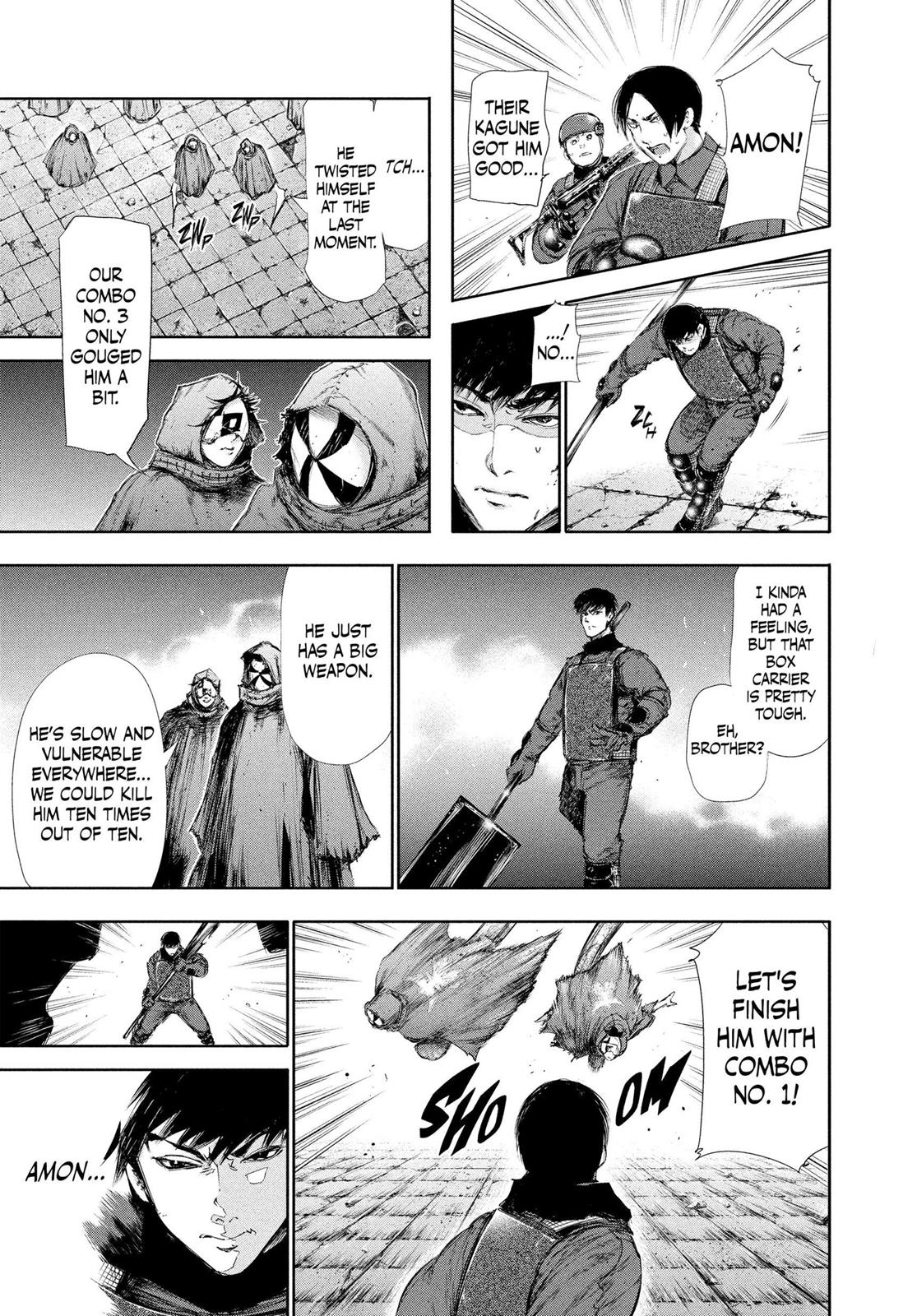 Tokyo Ghoul Chapter 77 - Page 7