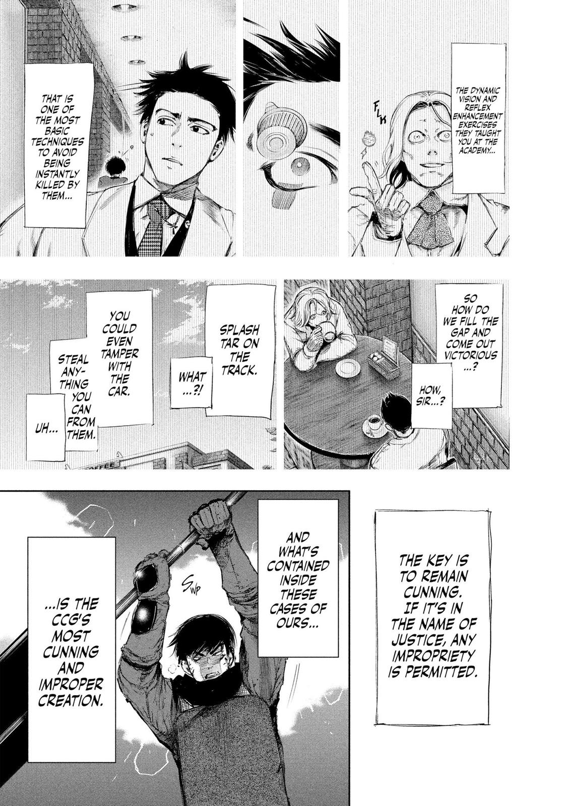 Tokyo Ghoul Chapter 77 - Page 9