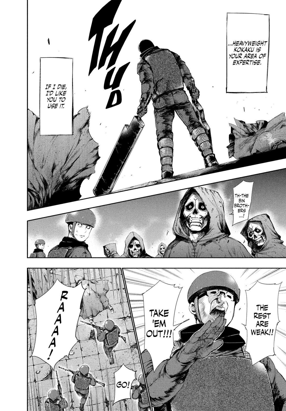 Tokyo Ghoul Chapter 77 - Page 11