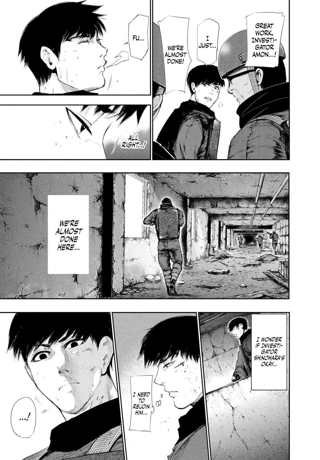 Tokyo Ghoul Chapter 77 - Page 12