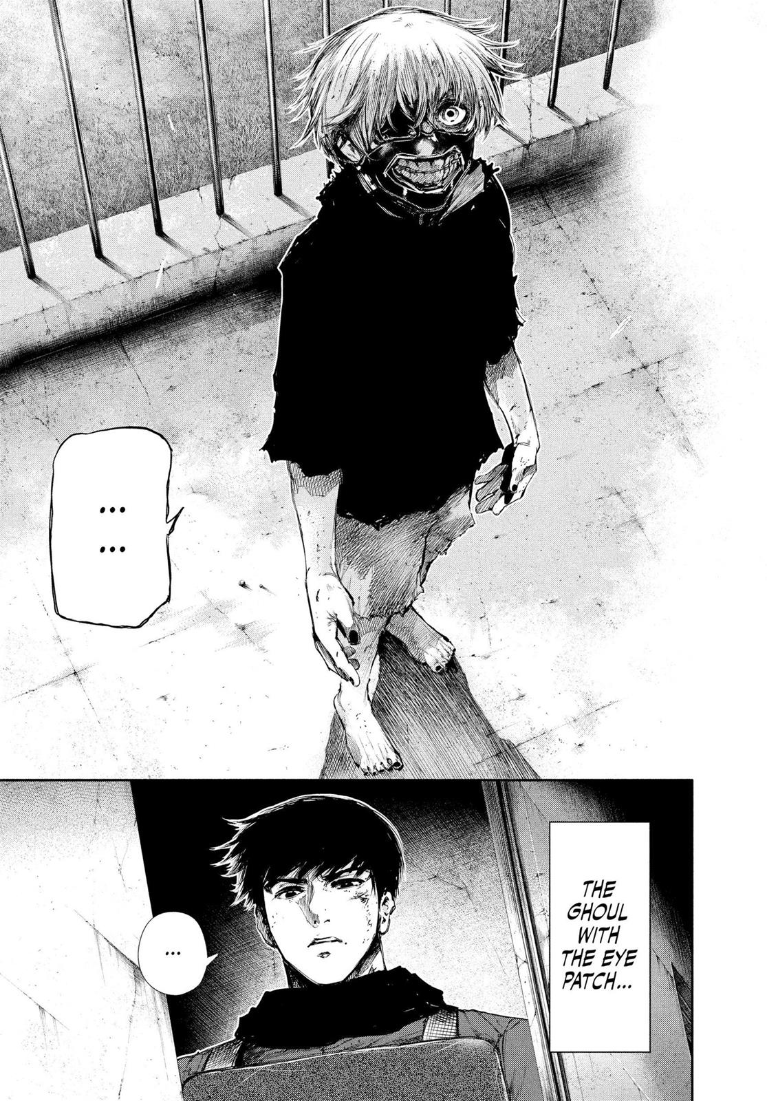 Tokyo Ghoul Chapter 77 - Page 14