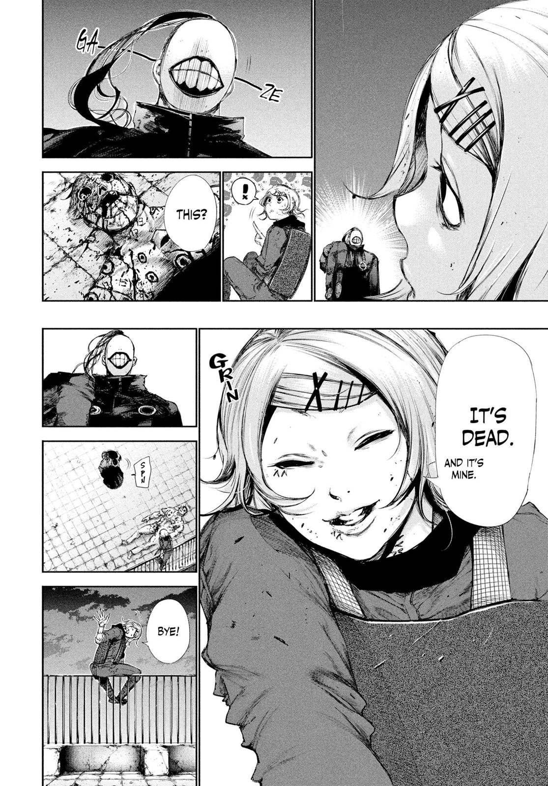 Tokyo Ghoul Chapter 77 - Page 17