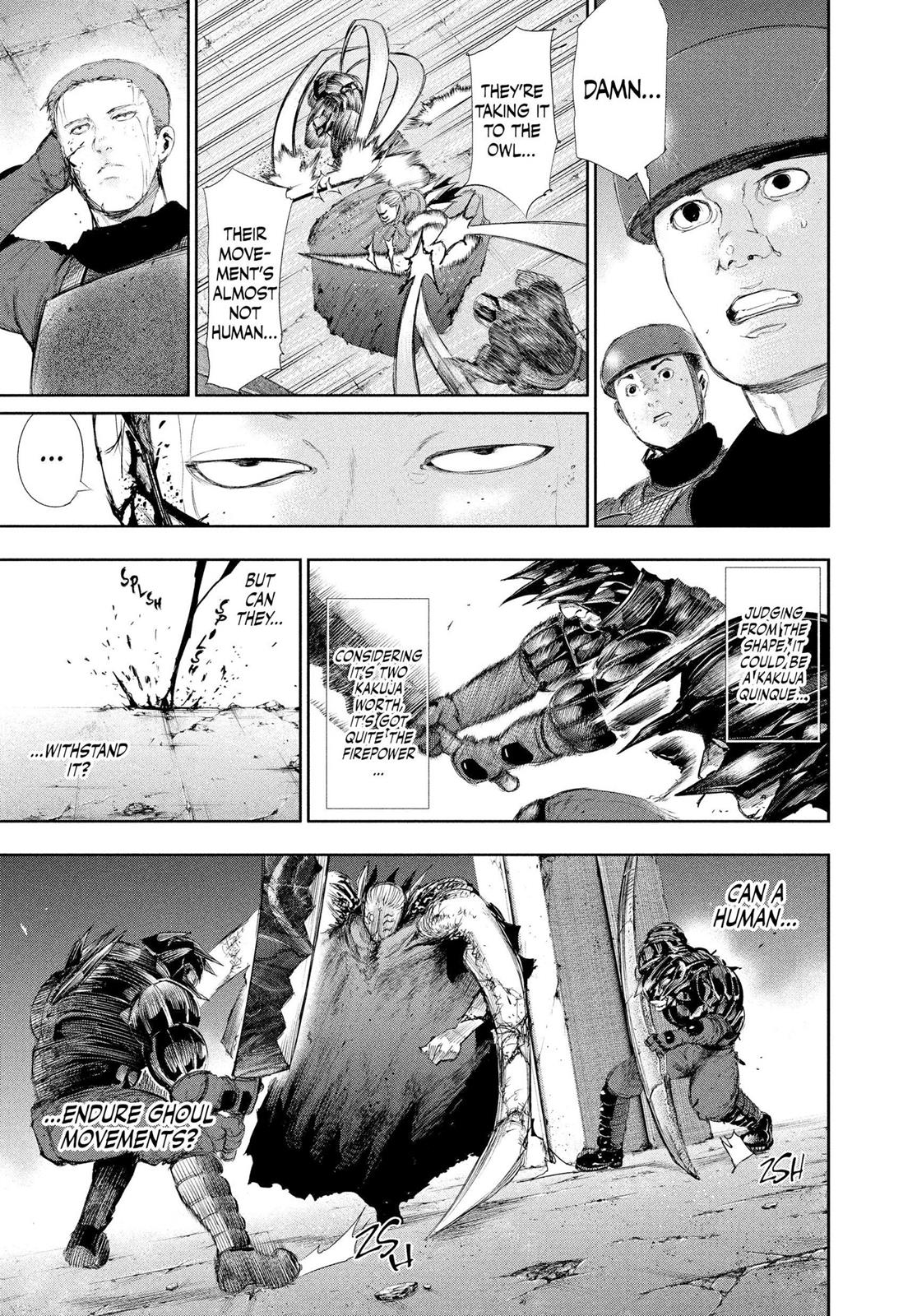 Tokyo Ghoul Chapter 78 - Page 5
