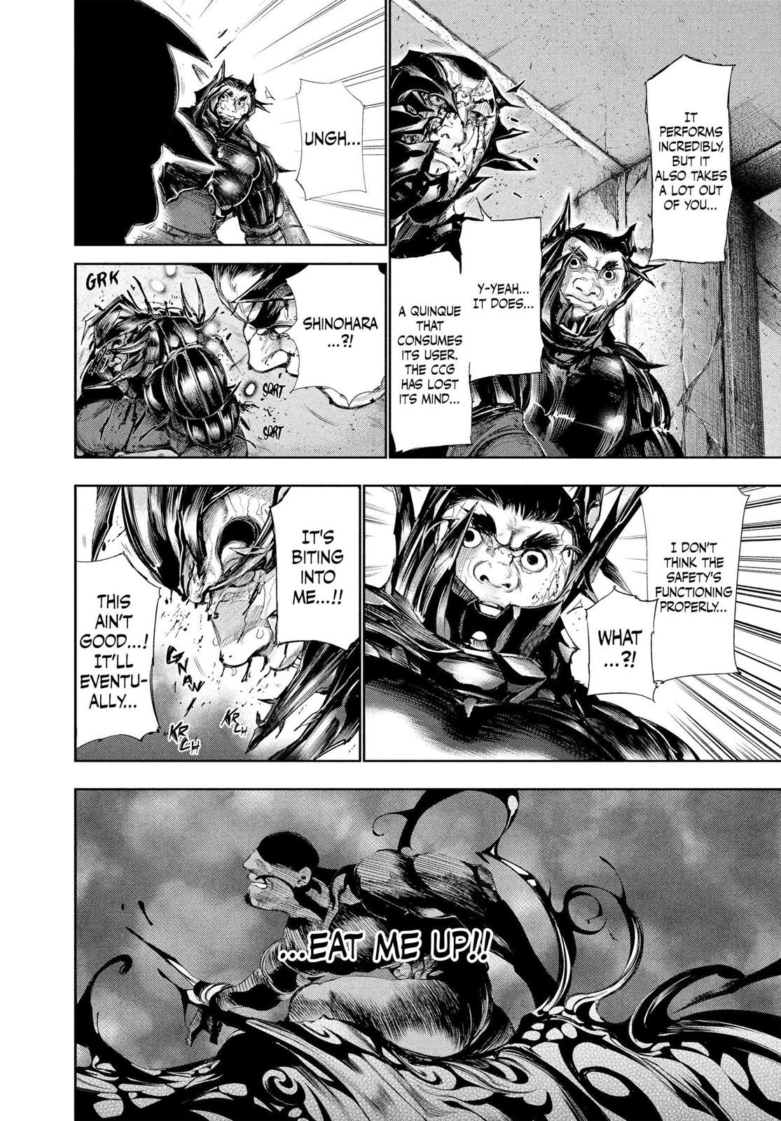 Tokyo Ghoul Chapter 78 - Page 6