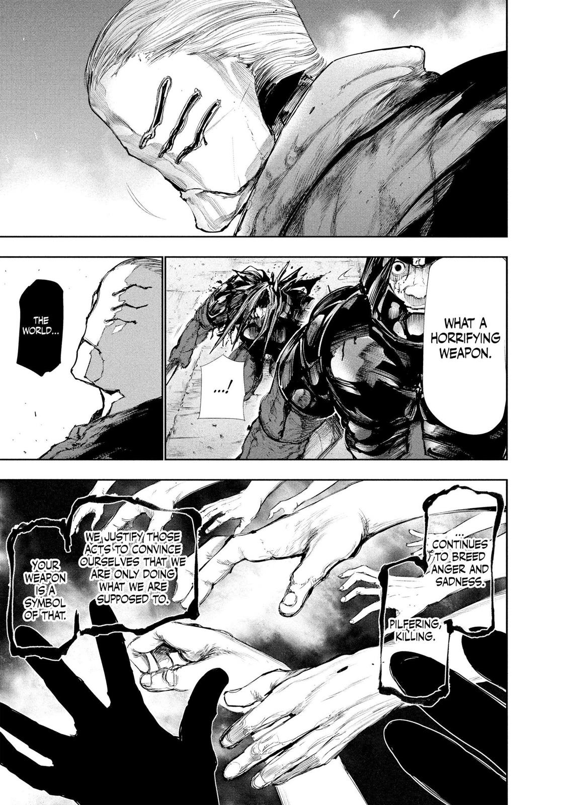 Tokyo Ghoul Chapter 78 - Page 7