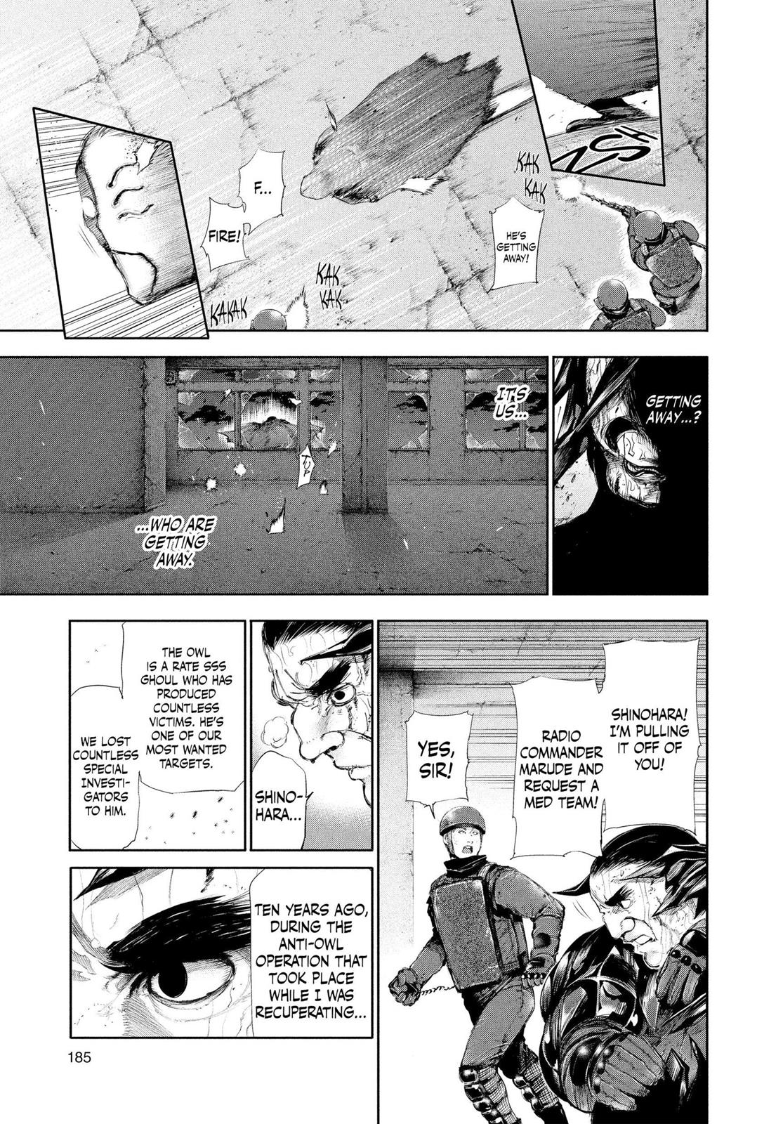 Tokyo Ghoul Chapter 78 - Page 9